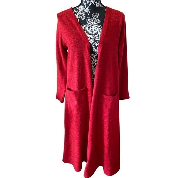 LuLaRoe Cardigan Sweater Winter Workwear Office Boho Bohemian - Picture 1 of 12